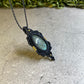 Nerina | Labradorite Macrame Necklace