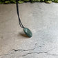 Simple Moss Agate Necklace