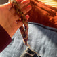 Maple | Macrame Wristlet Keychain