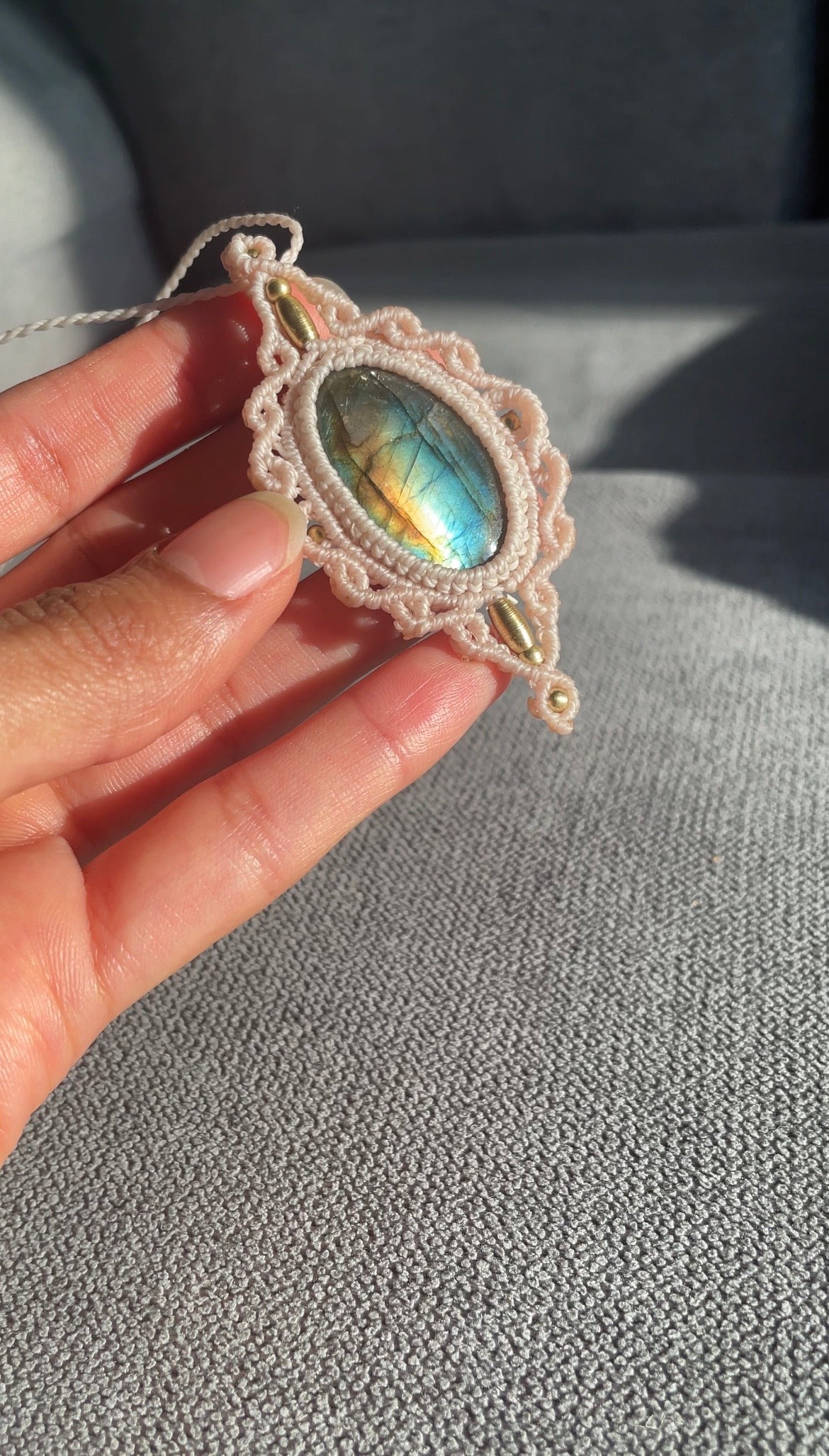Celeste | labradorite Necklace