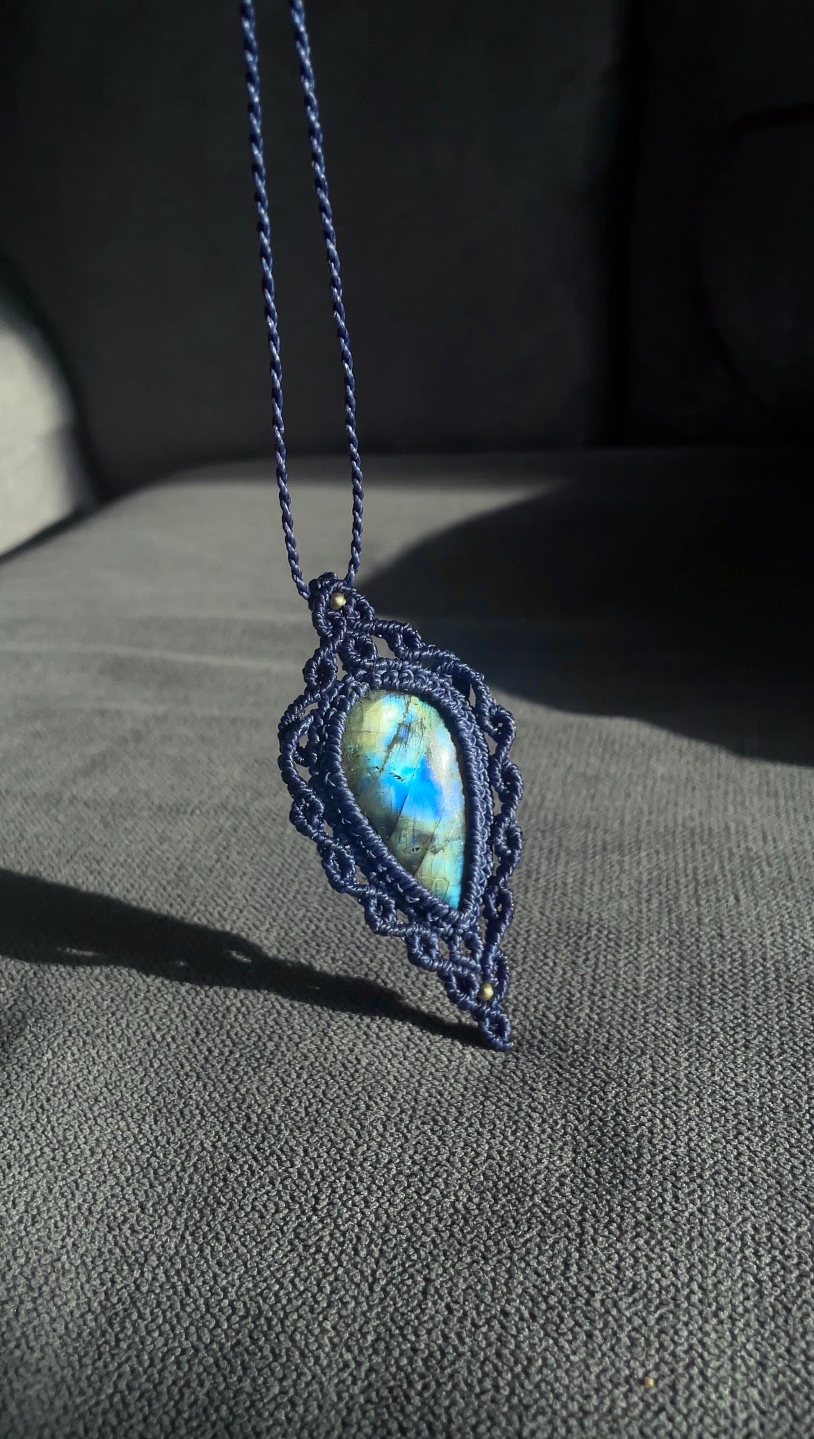 Ondine | labradorite Necklace
