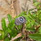 Travel Collection: Oceanscape | Kyanite Macrame Ring