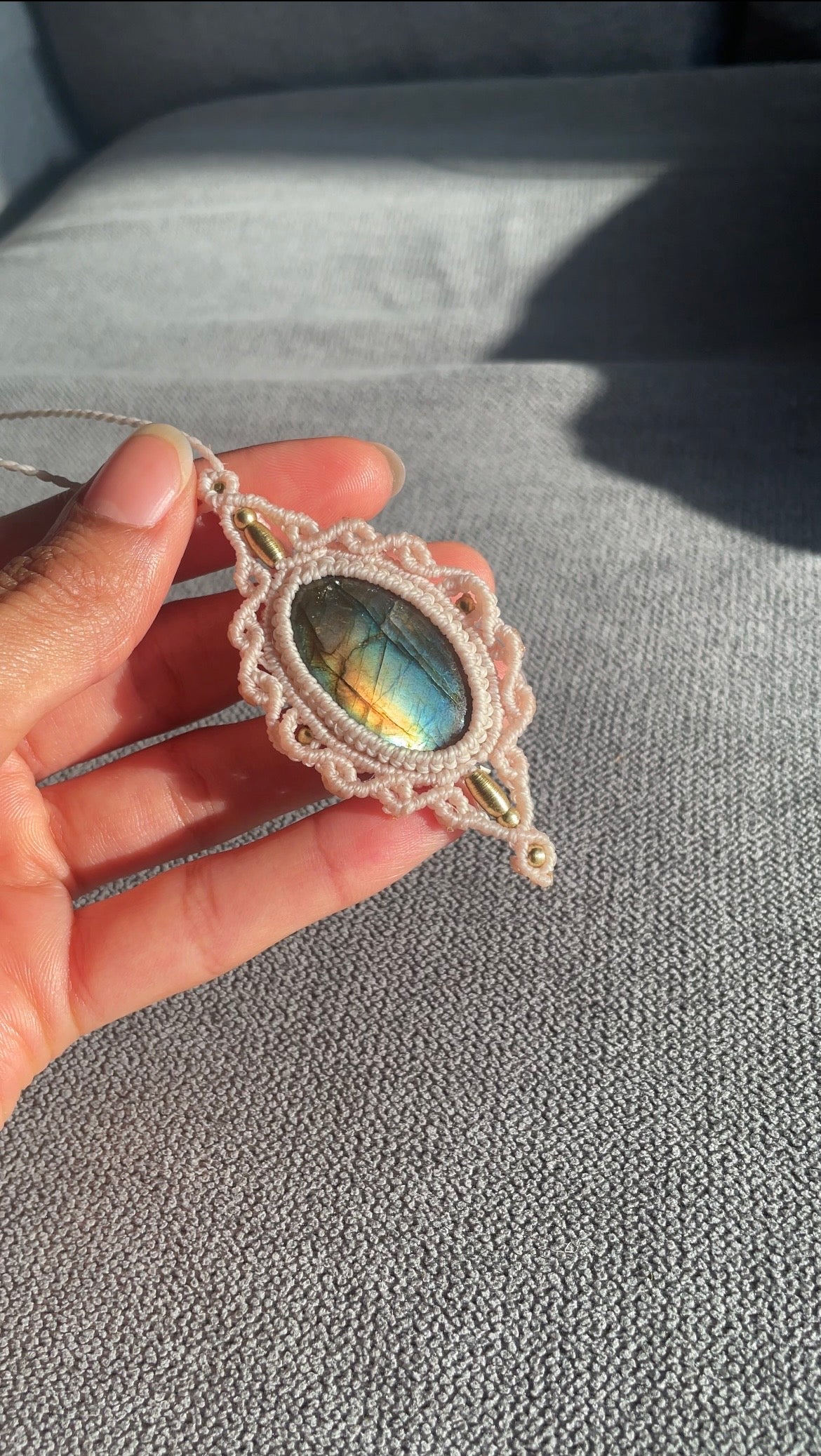 Celeste | labradorite Necklace