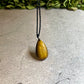 Simple Tiger’s Eye Necklace