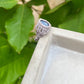 Travel Collection: Oceanscape | Kyanite Macrame Ring