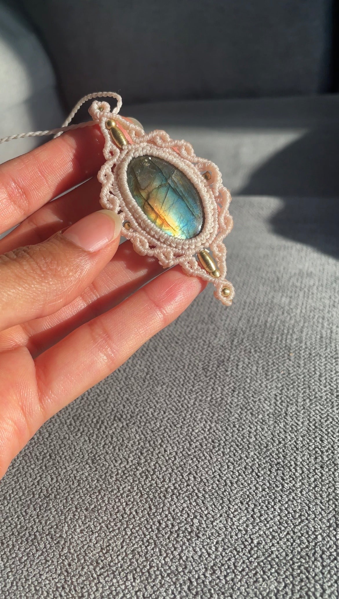 Celeste | labradorite Necklace