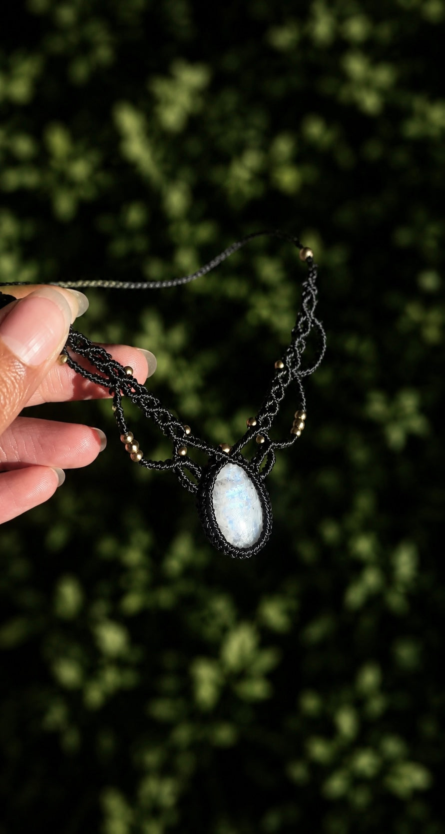 Lunara | Moonstone Necklace