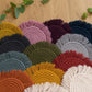Boho Macrame Coasters