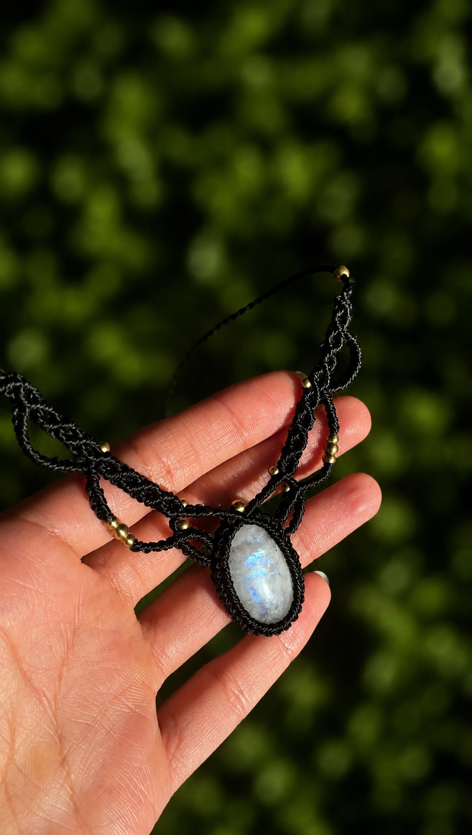 Lunara | Moonstone Necklace