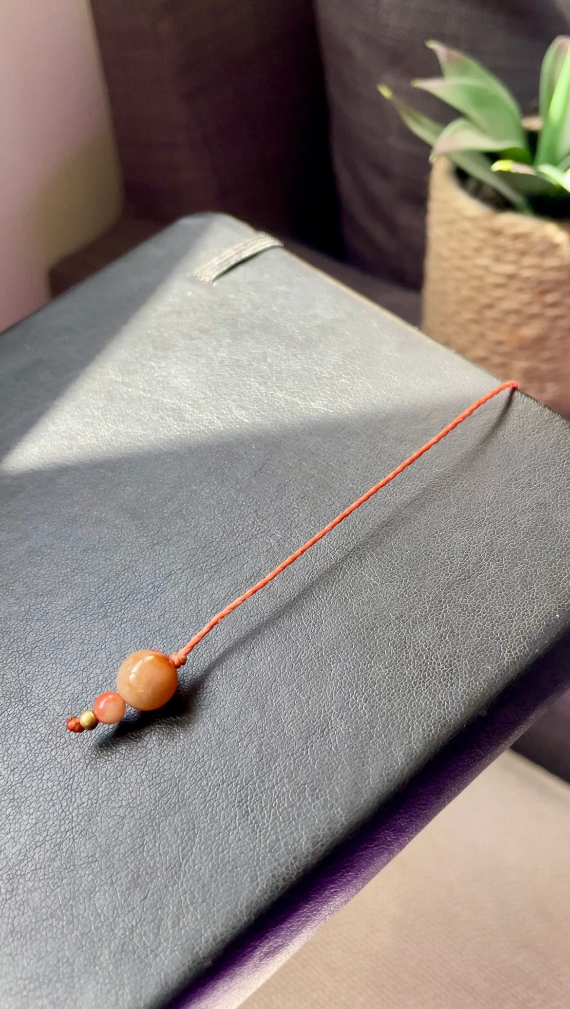 Wanderlight | Fancy Jasper Macrame Bookmarks