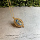 Ilyr | Labradorite Macrame Necklace