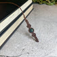 Grounded Tales | Fancy Jasper Macrame Bookmark