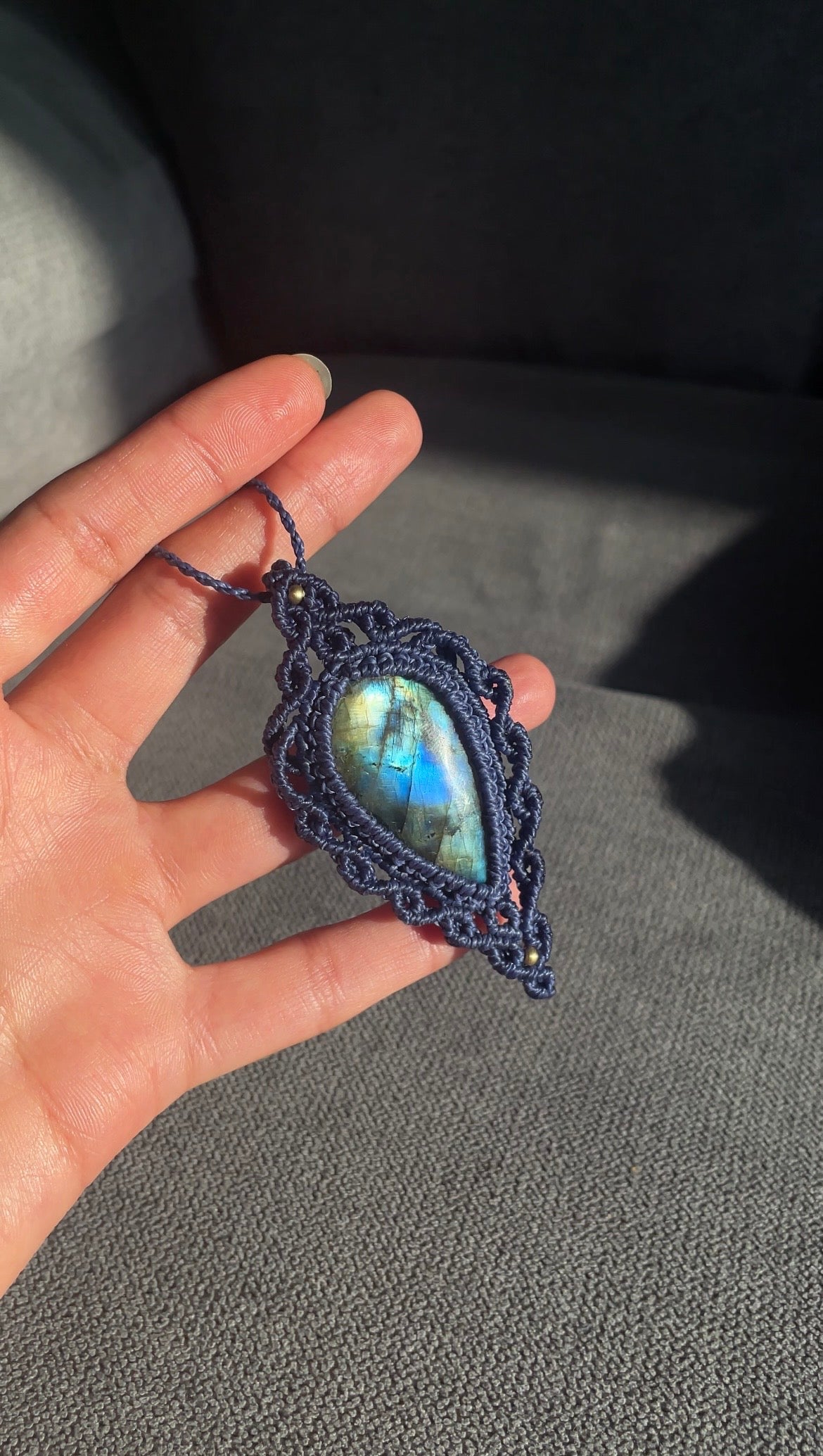 Ondine | labradorite Necklace