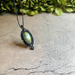 Elowen | Labradorite Macrame Necklace