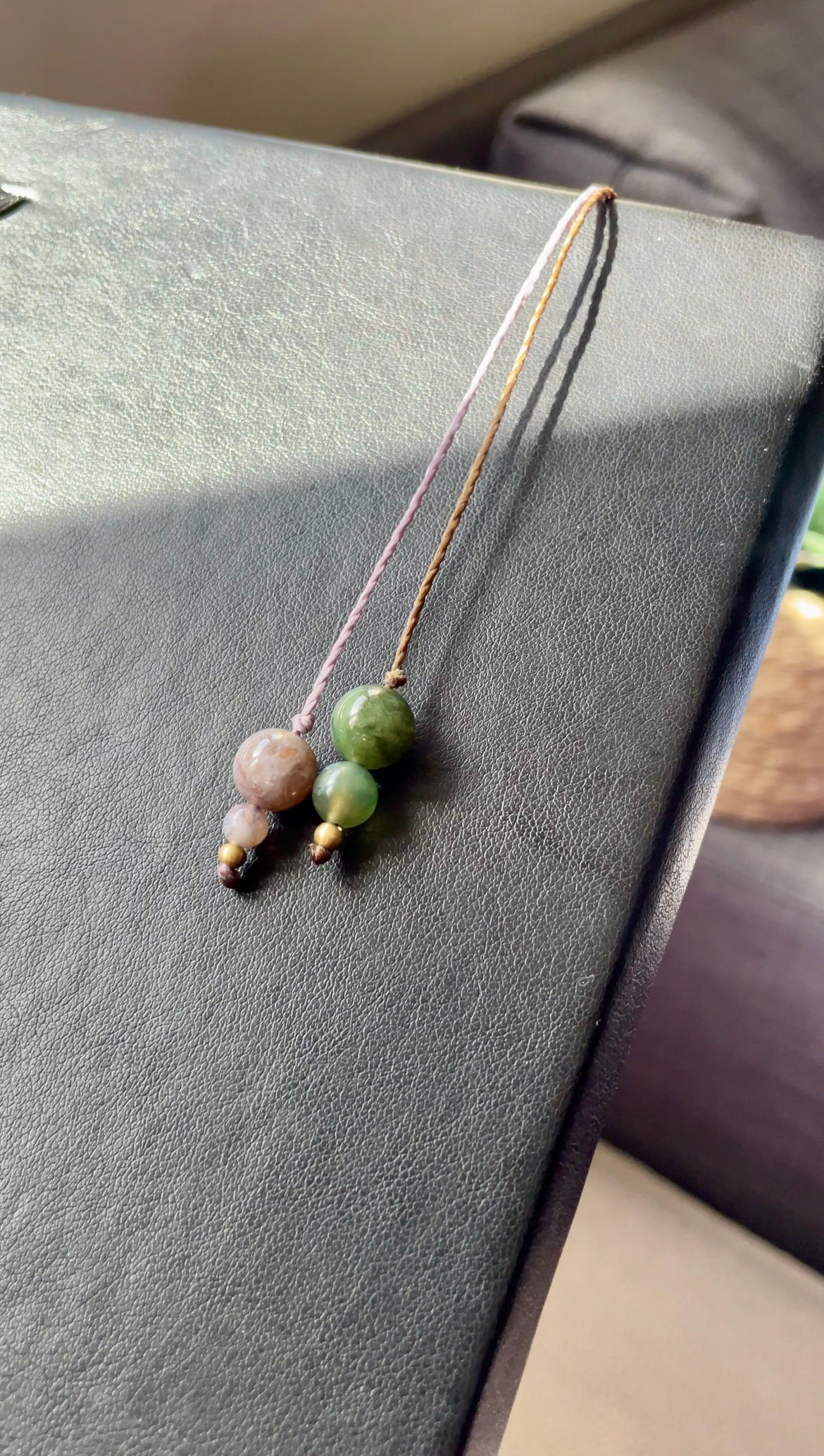 Wanderlight | Fancy Jasper Macrame Bookmarks