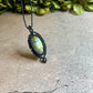 Elowen | Labradorite Macrame Necklace