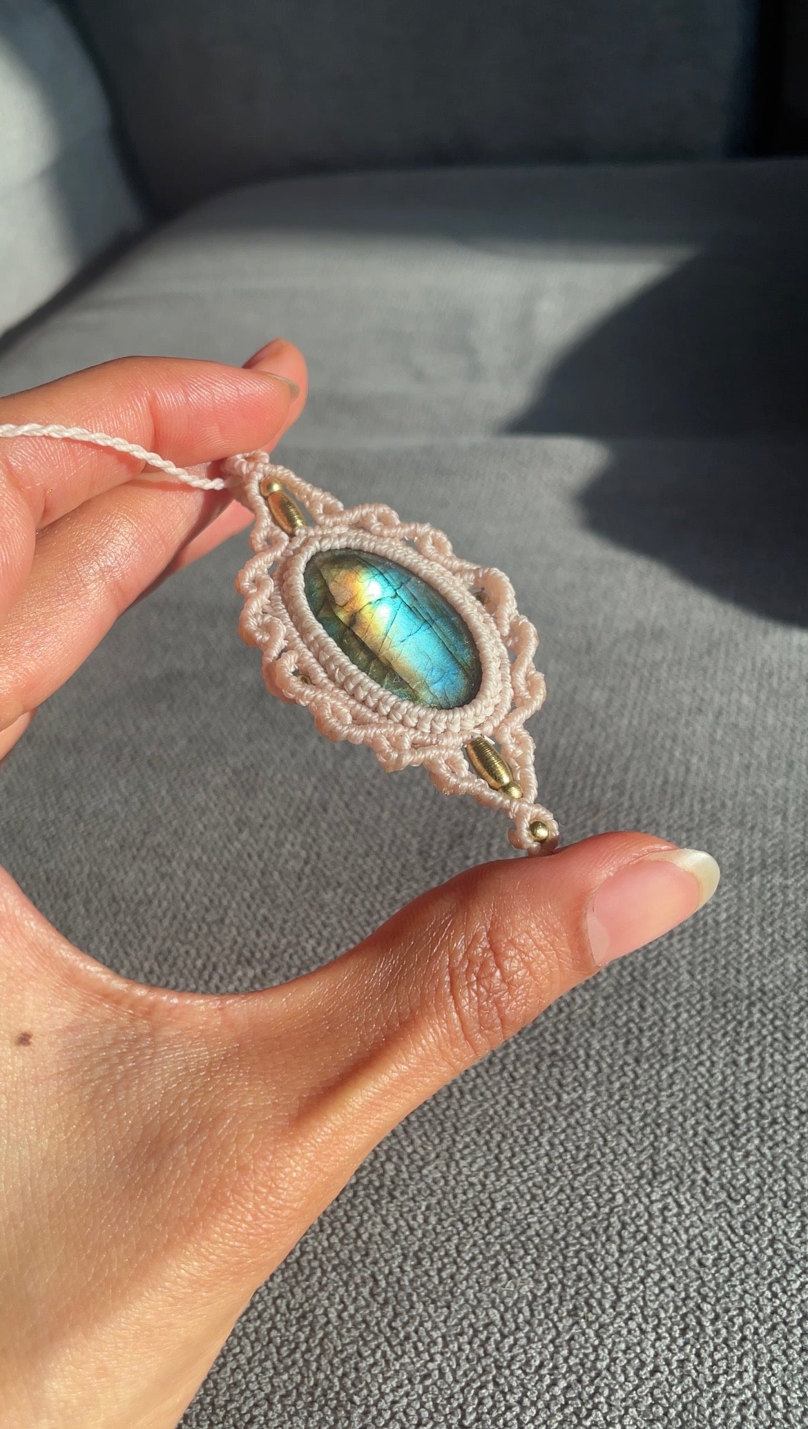 Celeste | labradorite Necklace