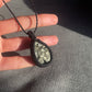 Astra | Pyrite Macrame Necklace