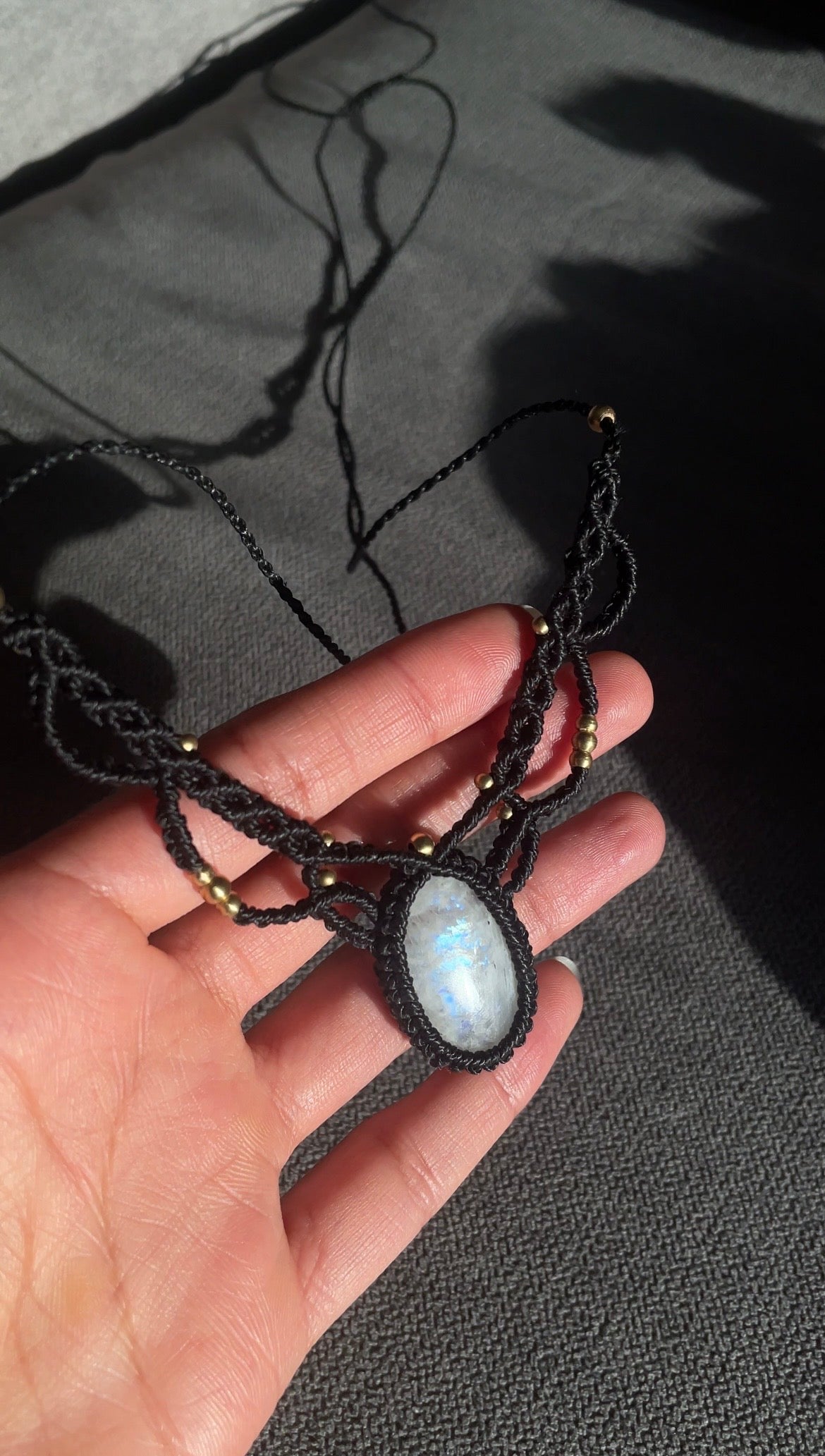 Lunara | Moonstone Necklace