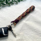 Maple | Macrame Wristlet Keychain