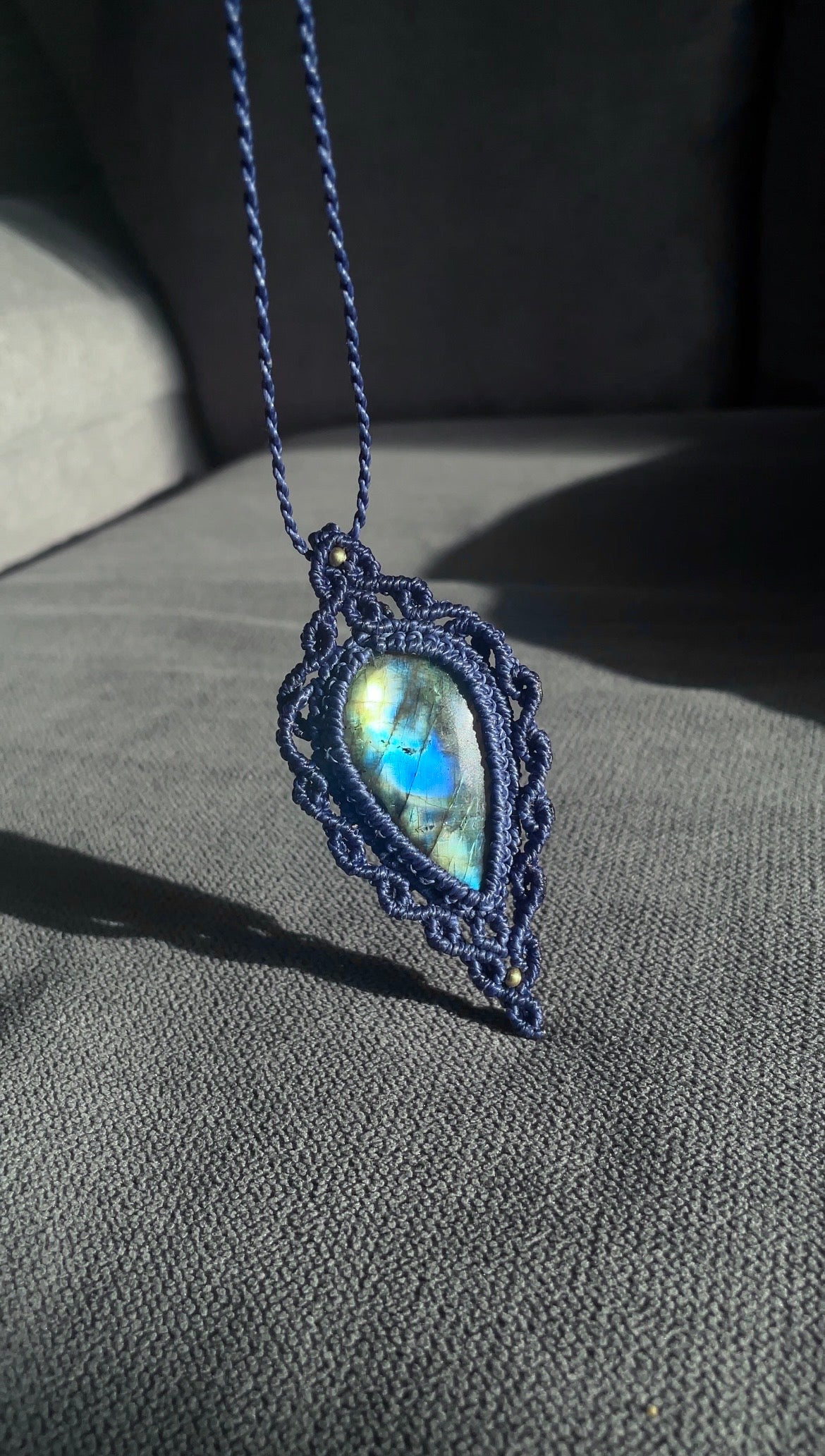 Ondine | labradorite Necklace
