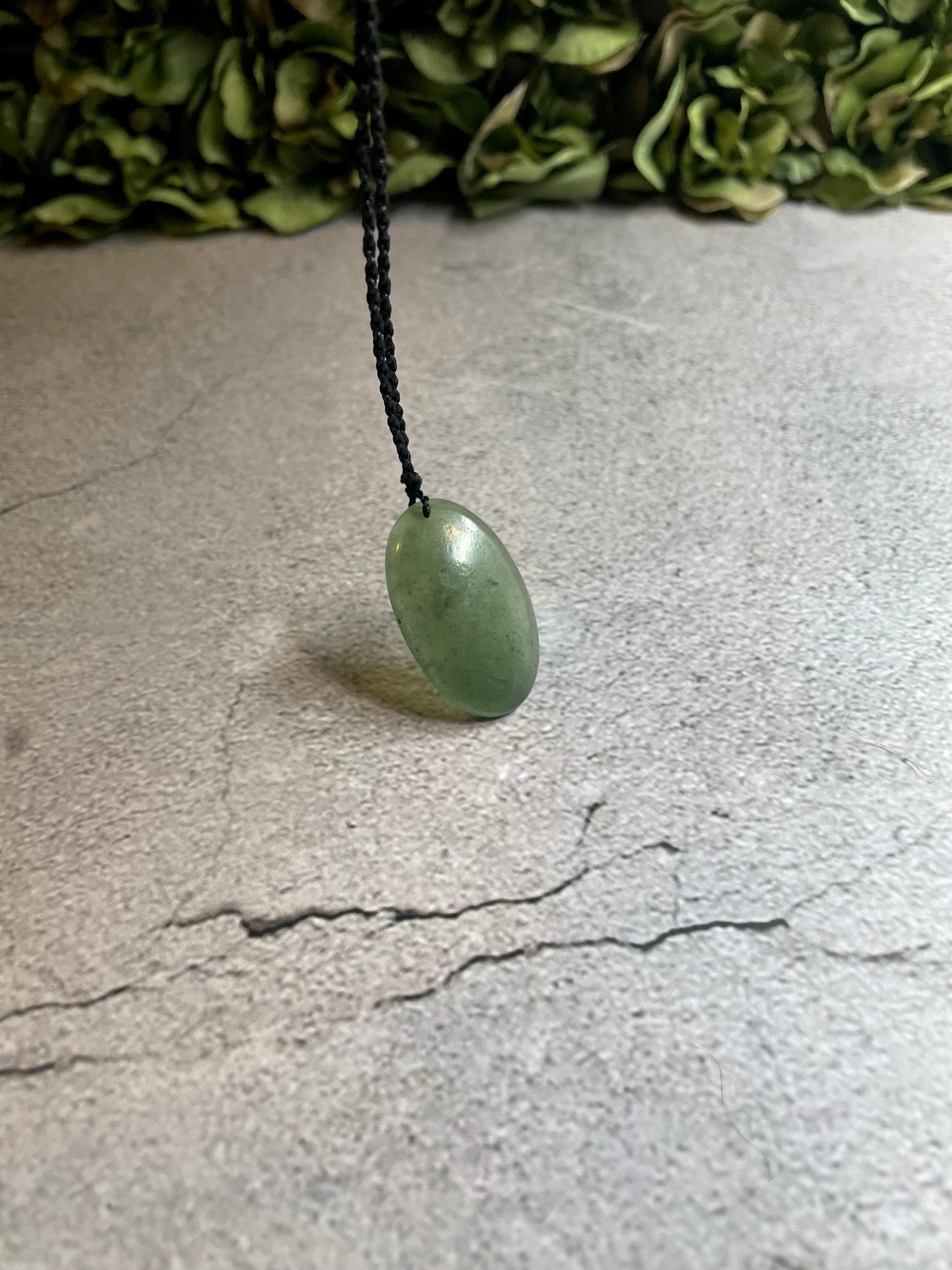Simple Jade Necklace