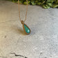 Riverstone | Chrysoprase Macrame Necklace