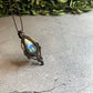 Victoria | Labradorite Macrame Necklace