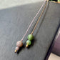 Wanderlight | Fancy Jasper Macrame Bookmarks