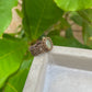 Travel Collection: Verdant | Prehnite Macrame Ring