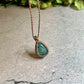 Bliss | Apatite Macrame Necklace