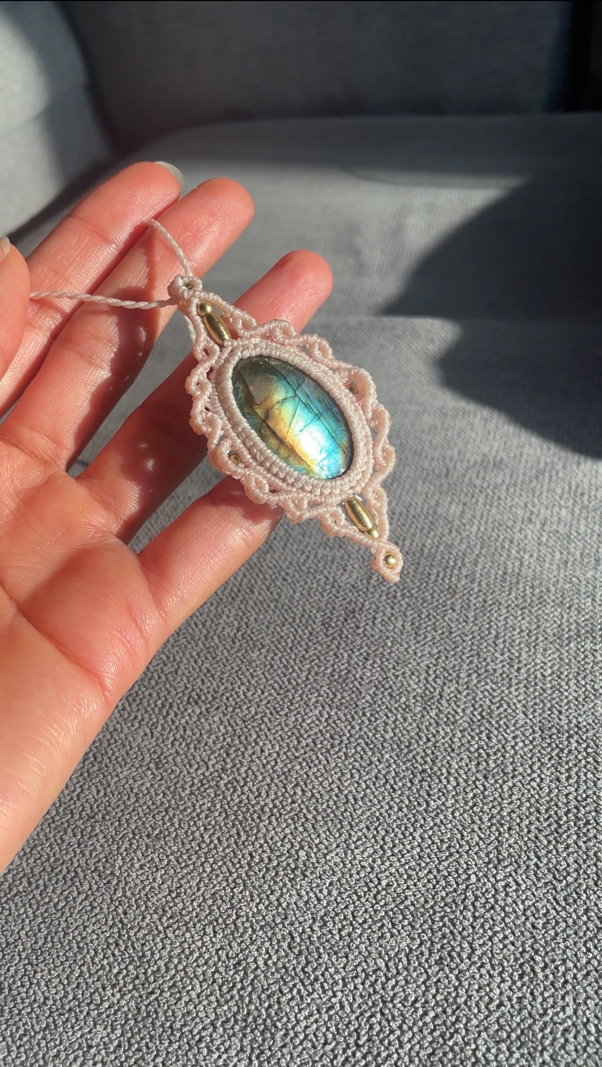 Celeste | labradorite Necklace