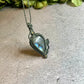 Ivy | Labradorite Macrame Necklace