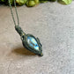 Ivy | Labradorite Macrame Necklace