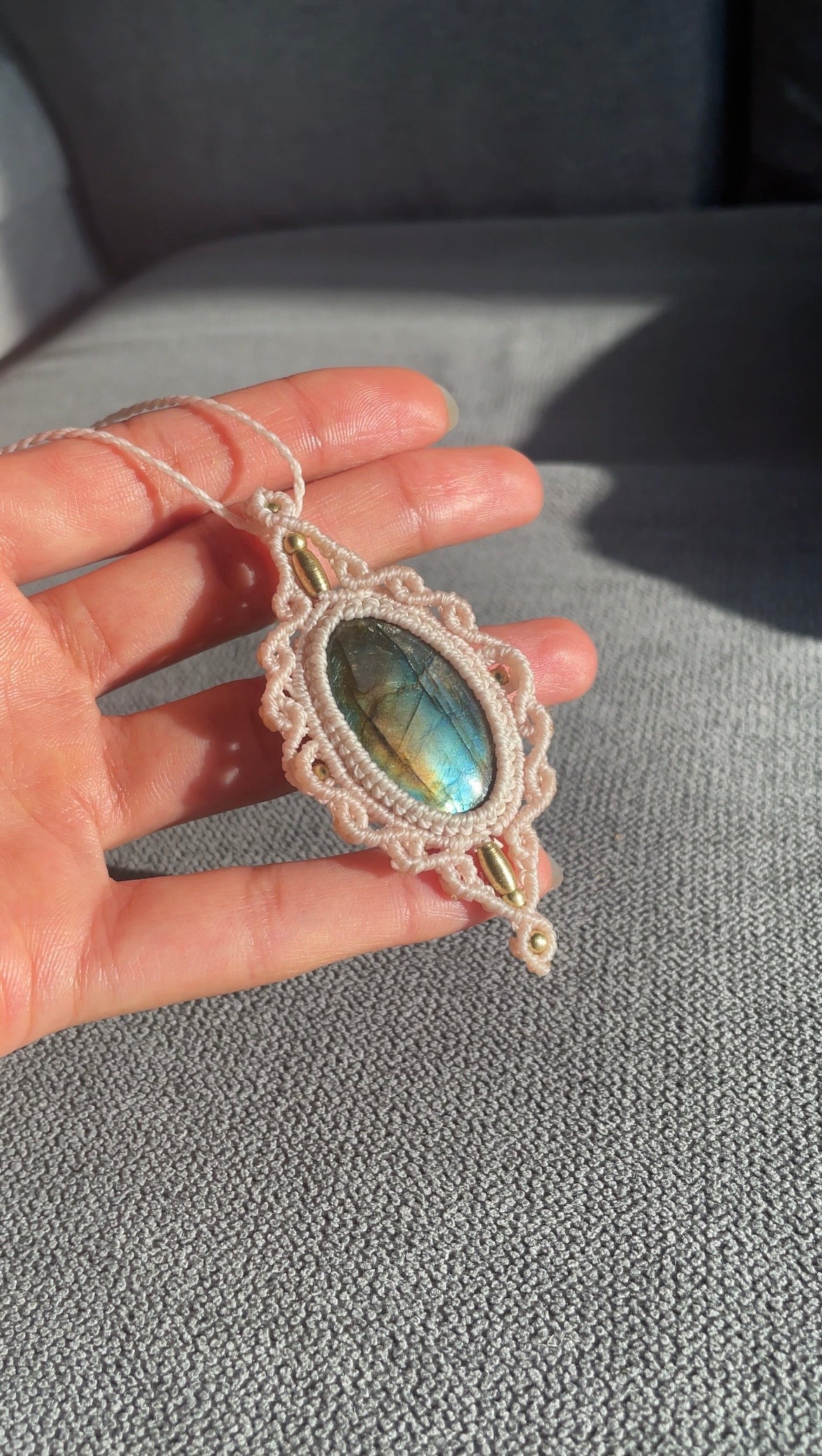 Celeste | labradorite Necklace