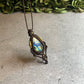 Victoria | Labradorite Macrame Necklace