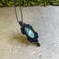 Nerina | Labradorite Macrame Necklace