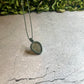 Leafy | Labradorite Macrame Necklace