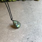Simple Labradorite Necklace