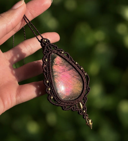 Vesper | labradorite Necklace