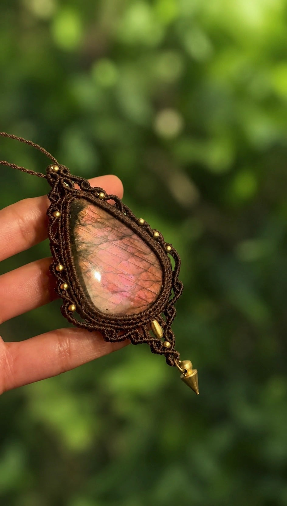 Vesper | labradorite Necklace