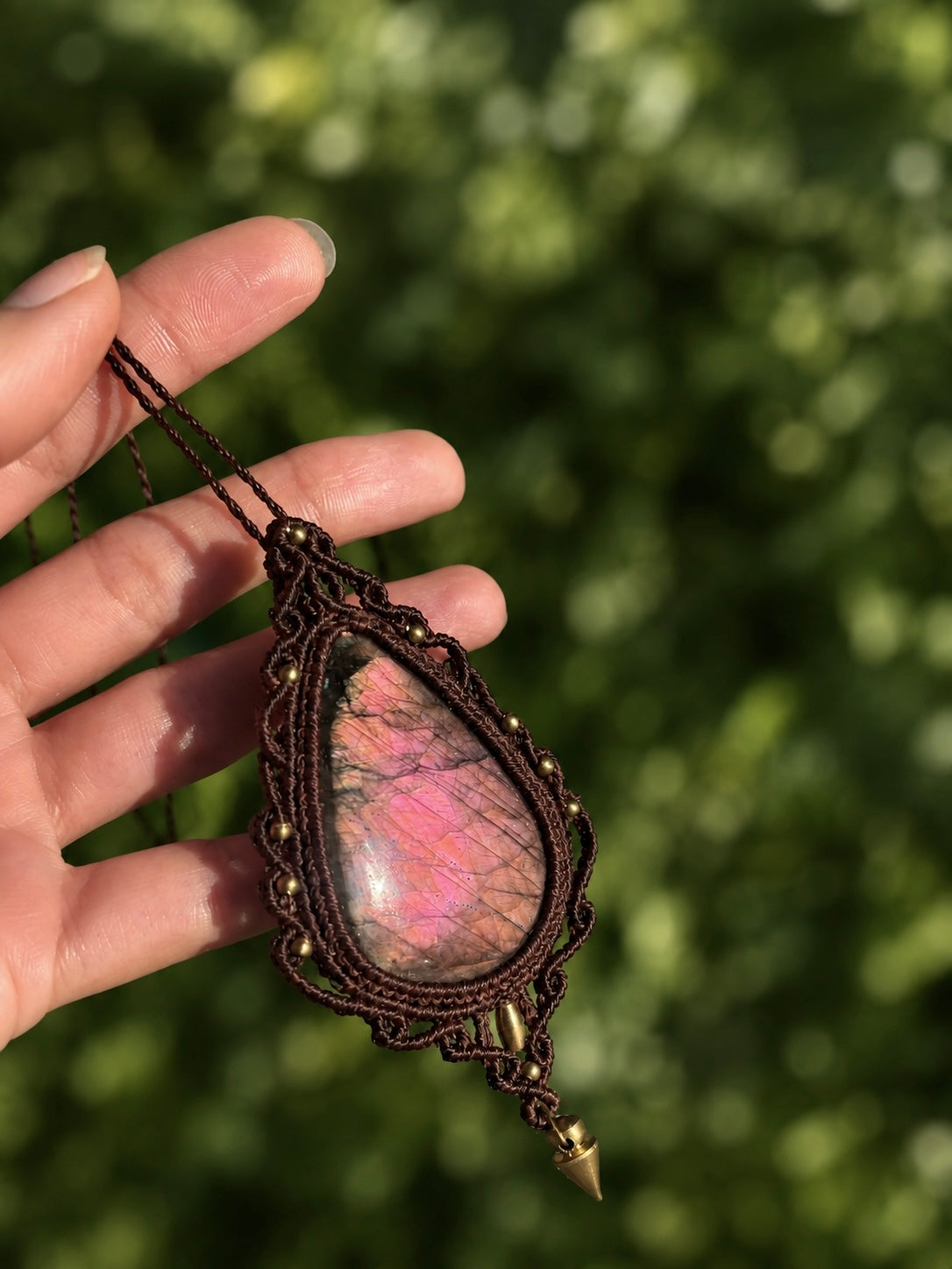 Vesper | labradorite Necklace