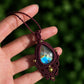 Vivian | Labradorite Necklace
