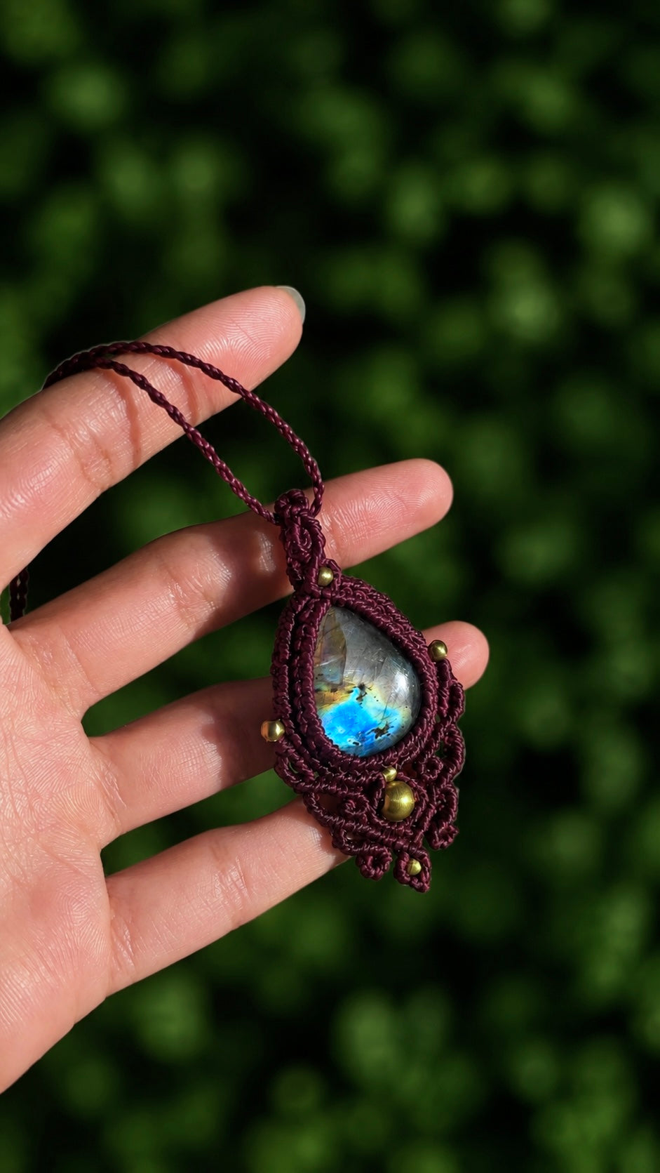 Vivian | Labradorite Necklace