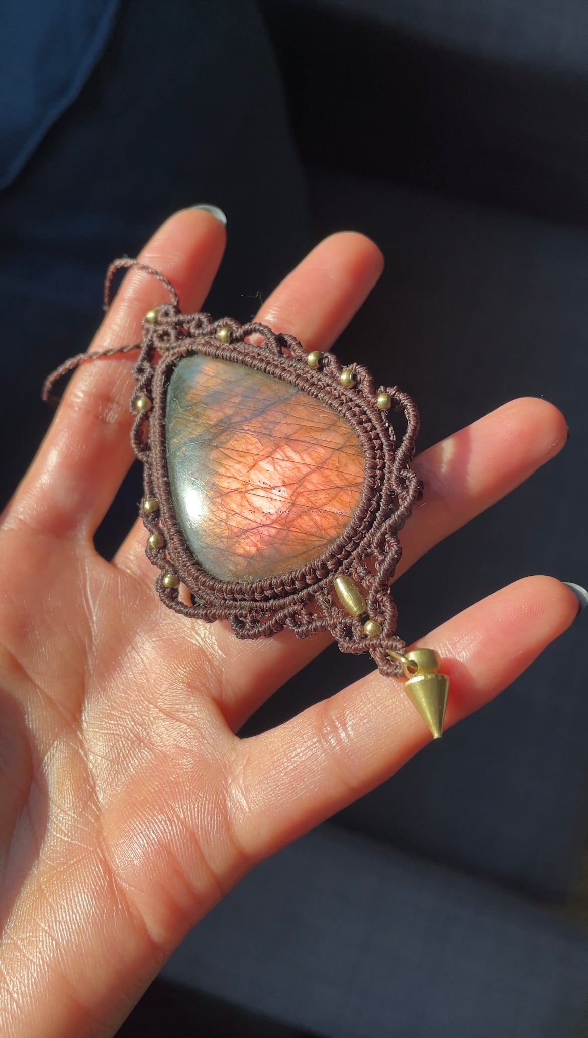 Vesper | labradorite Necklace