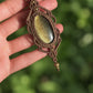 Gaia | Golden Sheen Obsidian Necklace
