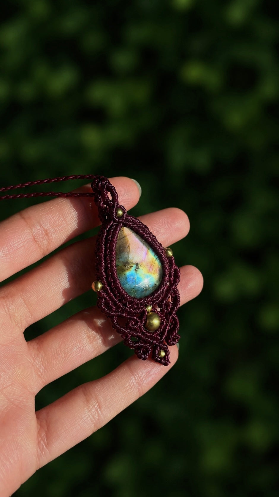 Vivian | Labradorite Necklace