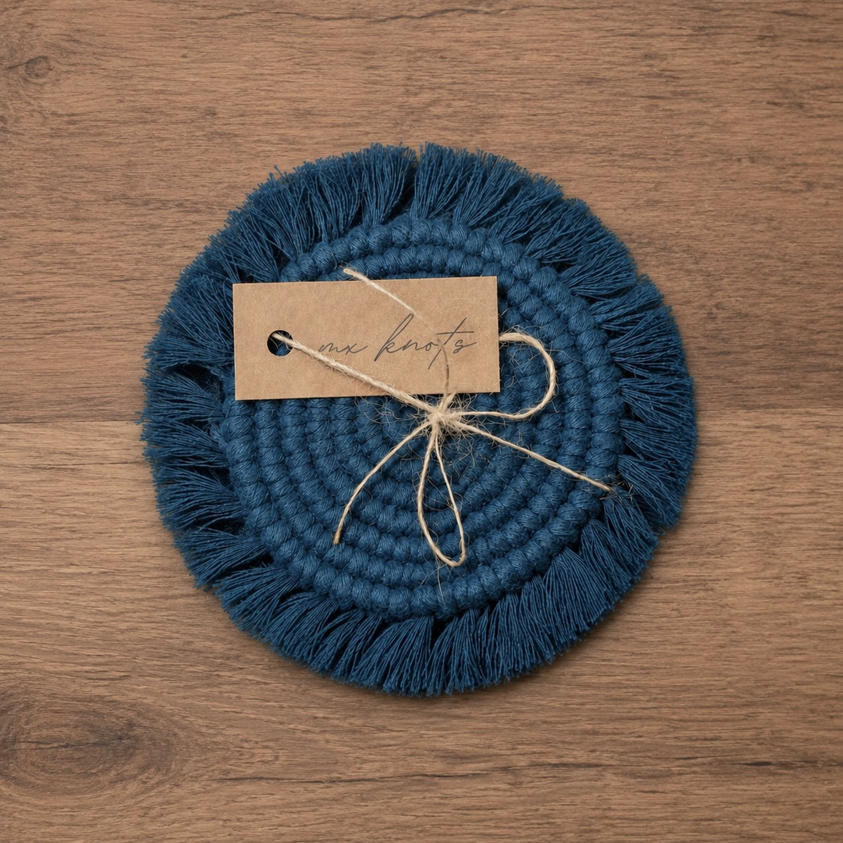 Boho Macrame Coasters