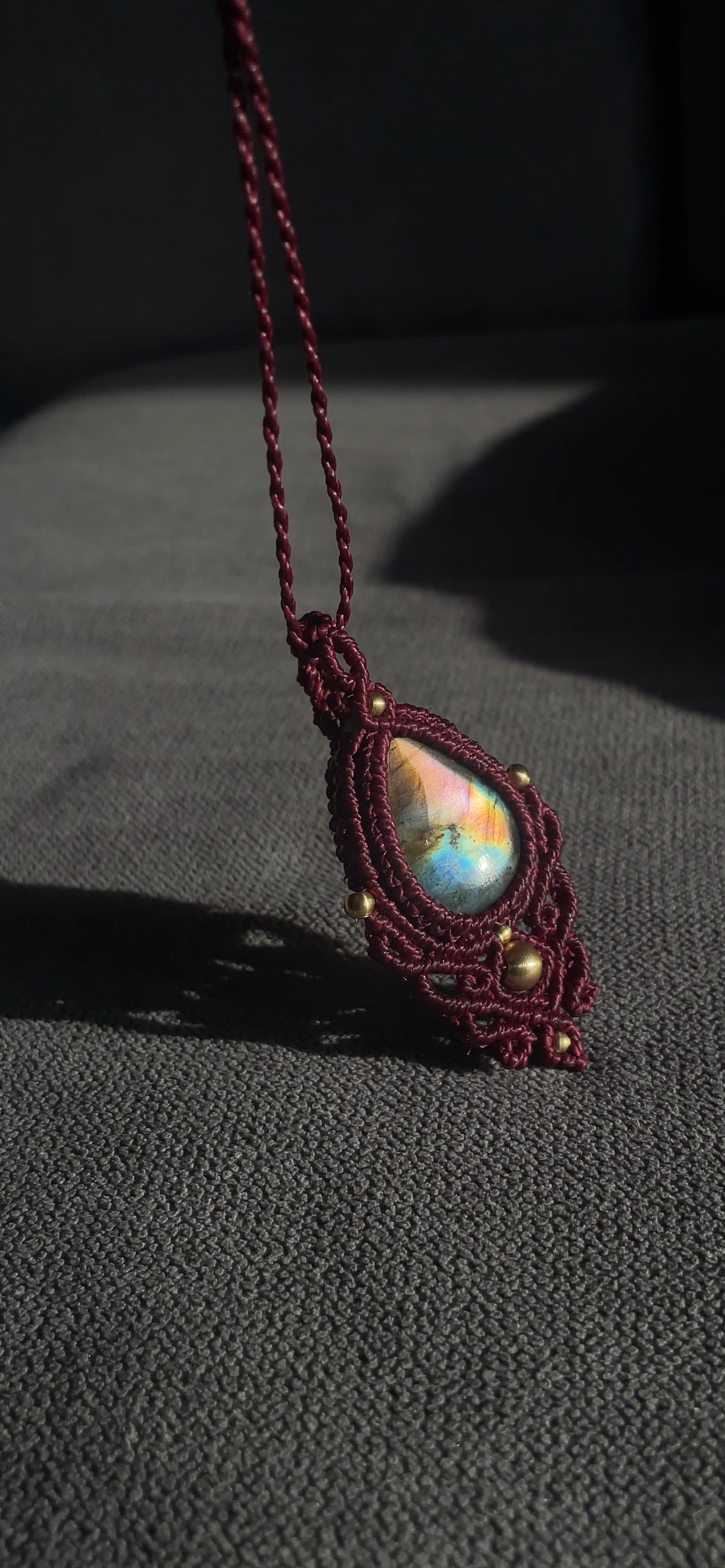 Vivian | Labradorite Necklace