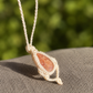 Sunny | Sunstone Macrame Necklace